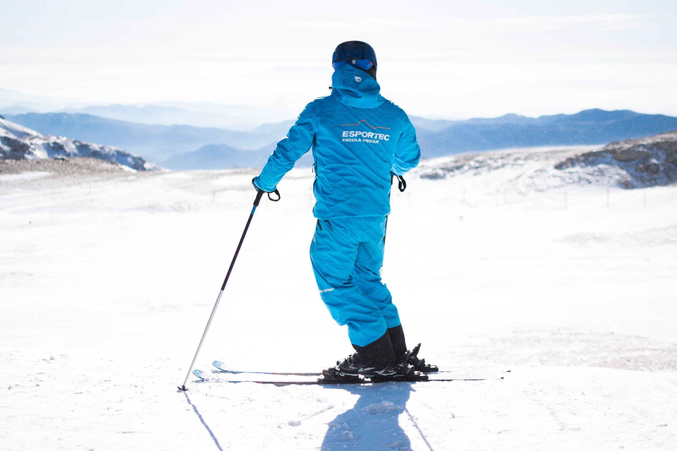 escuela de esquí en la molina - esportec