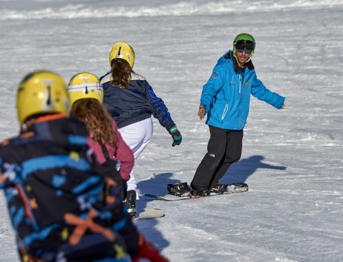 Cursillo de snow a la Molina